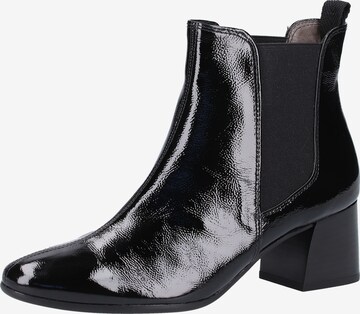 Paul Green Chelsea boots in Zwart: voorkant