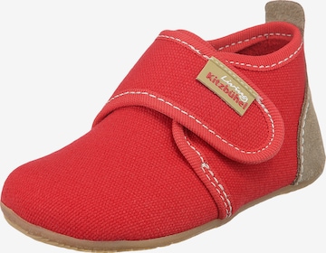 Living Kitzbühel Slippers in Red: front