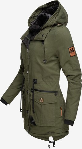 MARIKOO Winter Parka ' Knutschkugel ' in Green