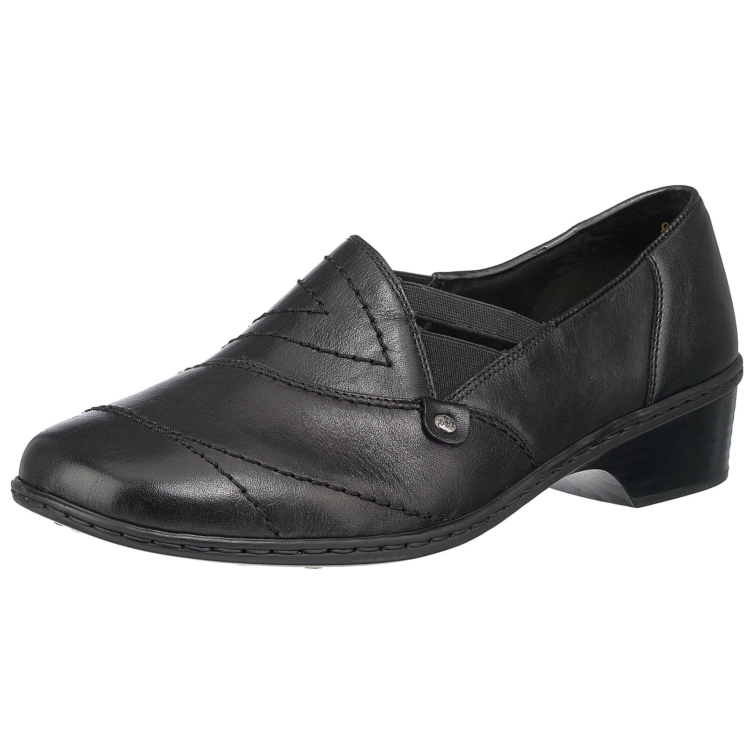 Rieker Pumps in Black: front