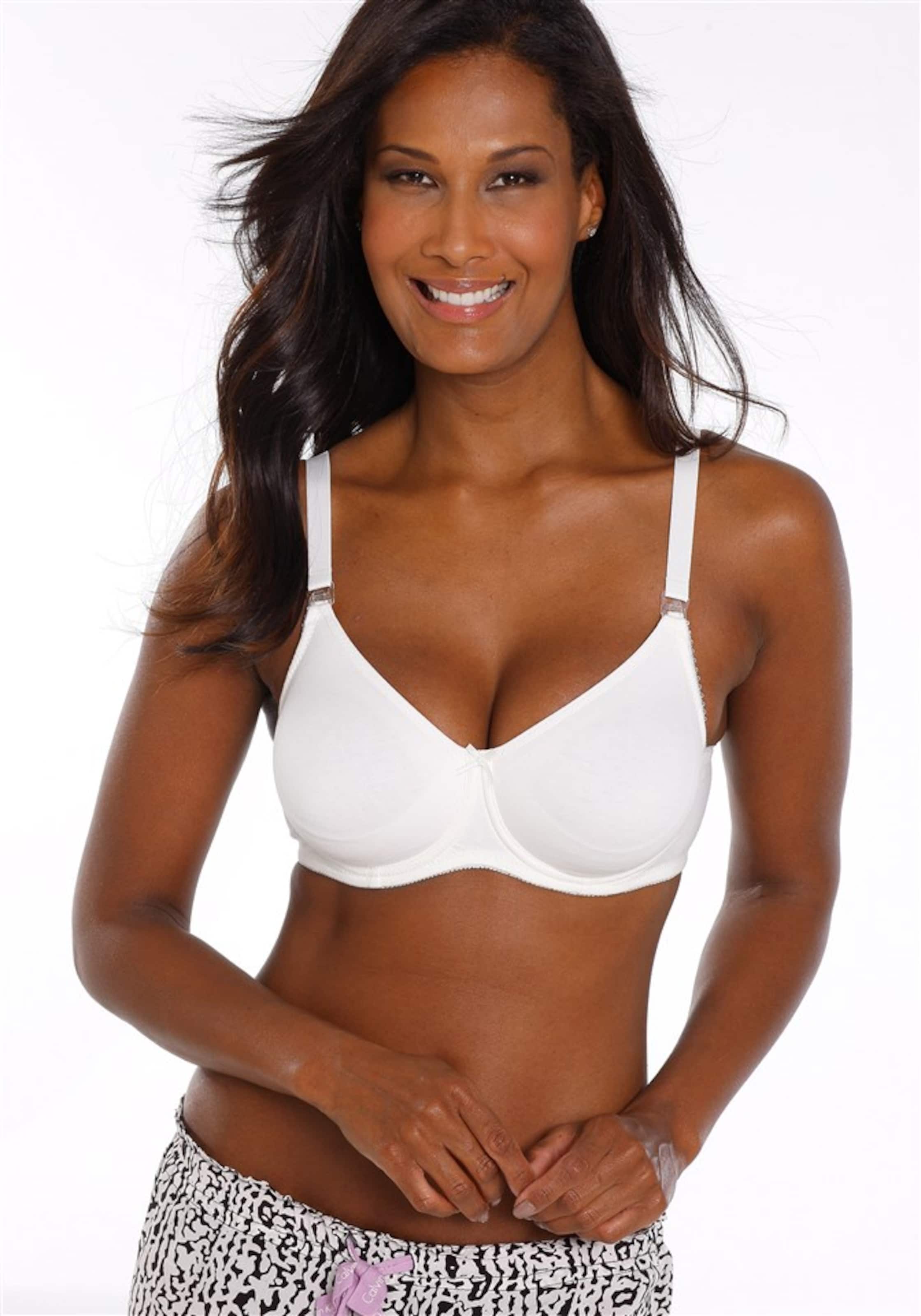 PETITE FLEUR - Still-BH in schwarz