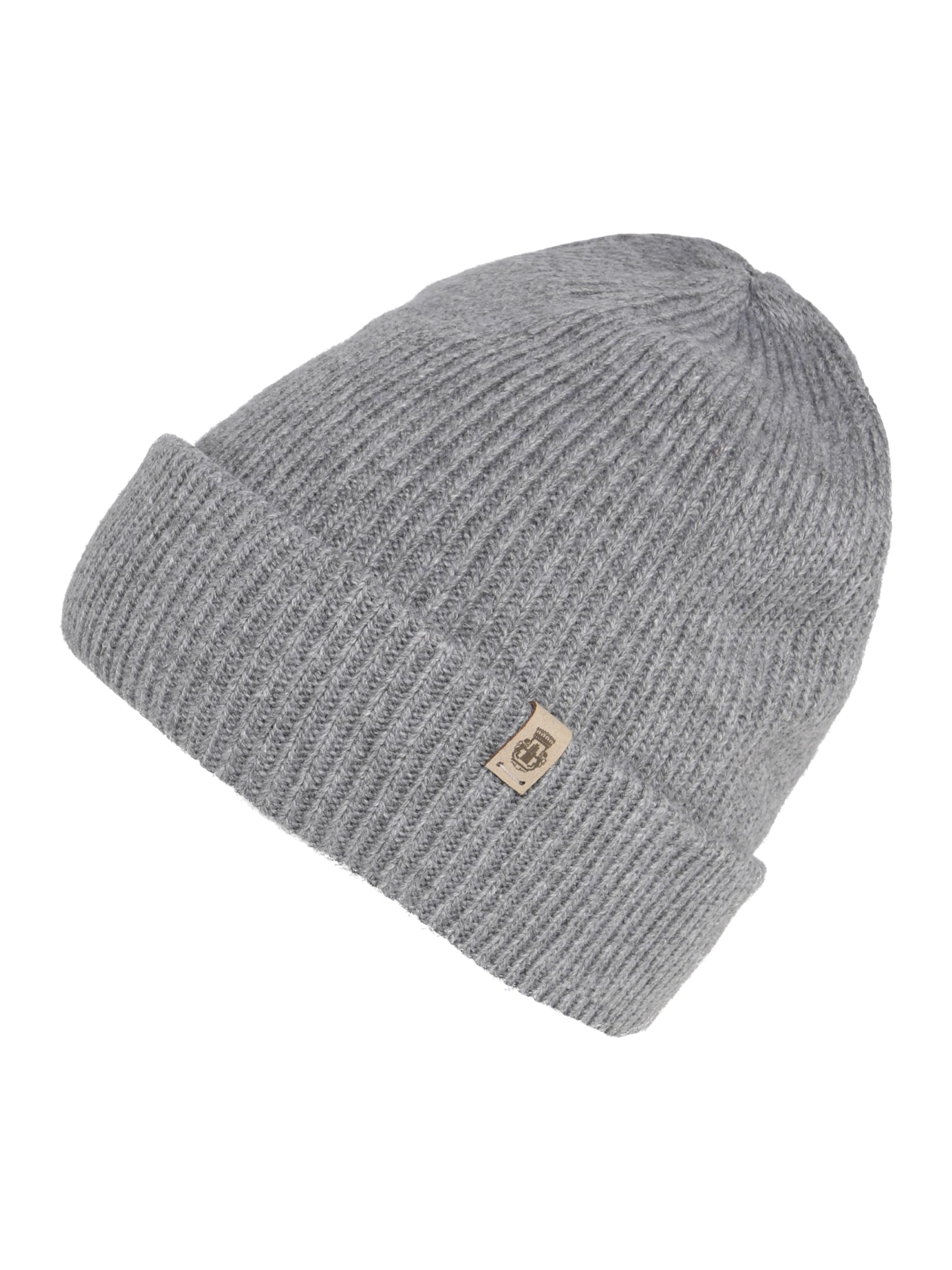 Roeckl Beanie &#x27;ESSENTIALS&#x27; in Grey: front