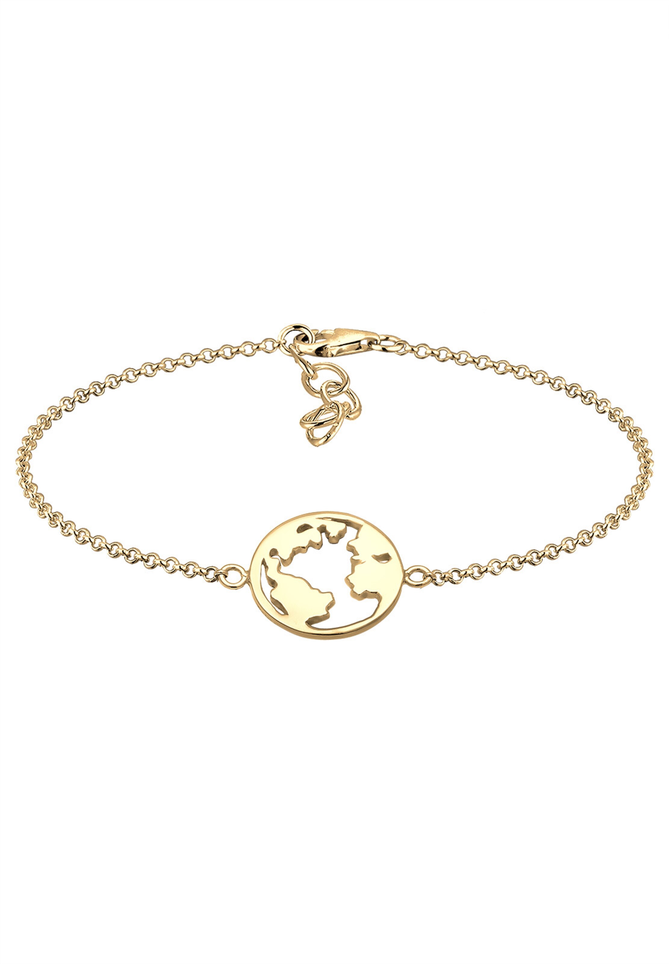 ELLI Armband in Goud: voorkant