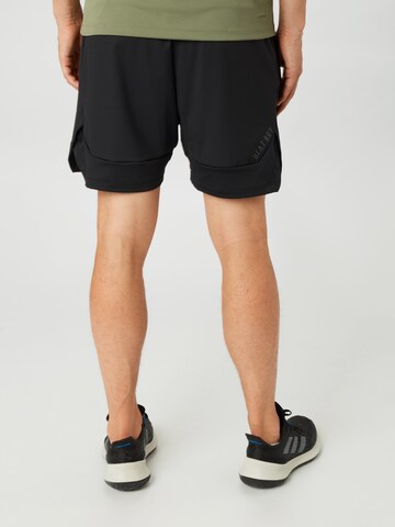 ADIDAS SPORTSWEAR Regular Sports trousers 'HEAT.RDY' in Black