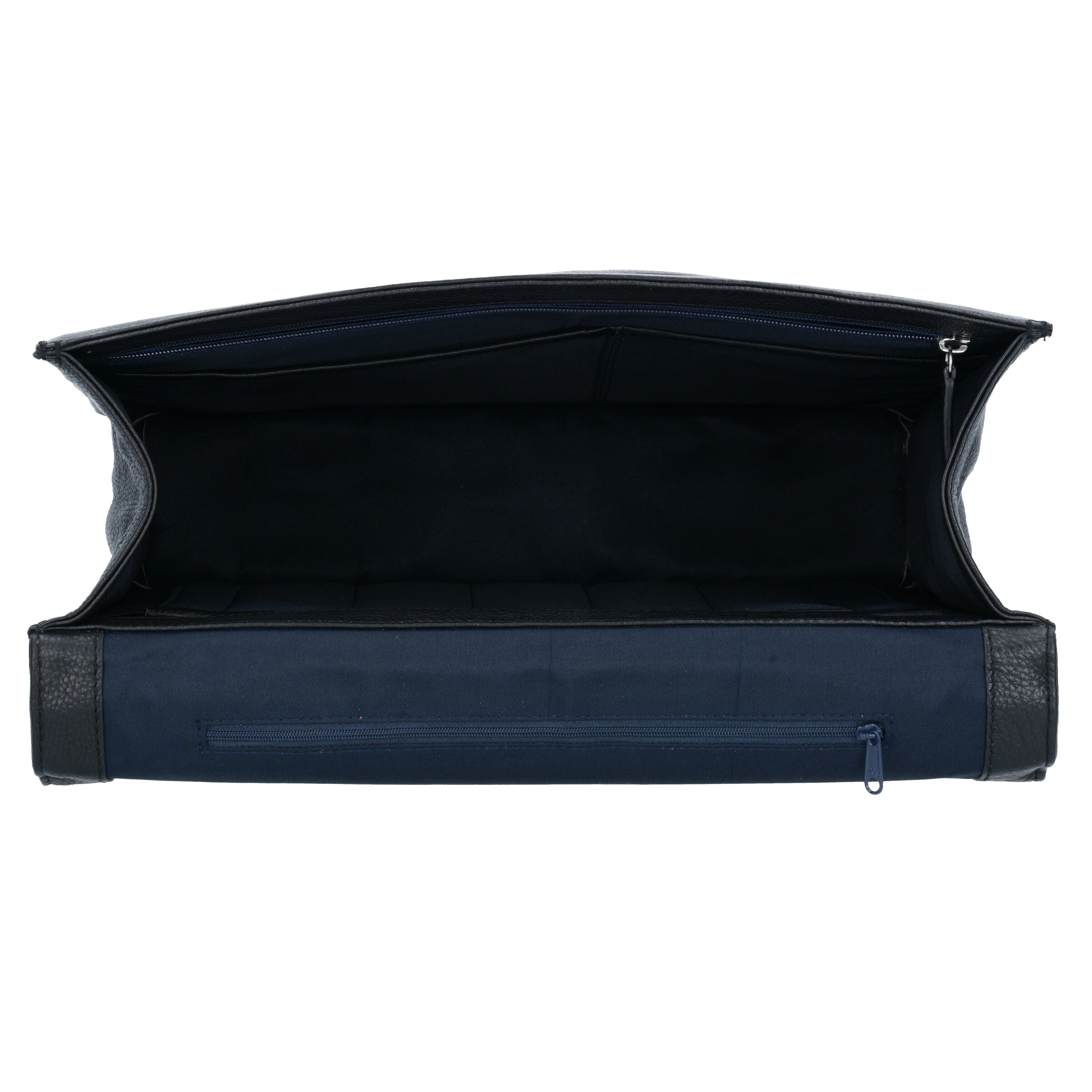 LEONHARD HEYDEN Document bag 'Berlin' in Black