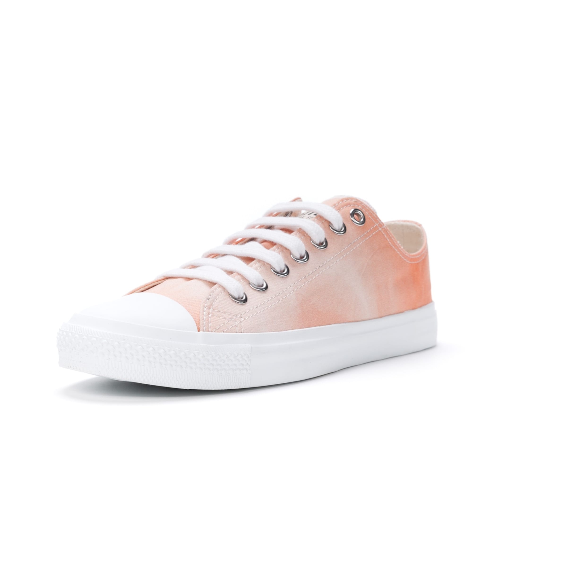 Baskets basses Ethletic en rose : devant