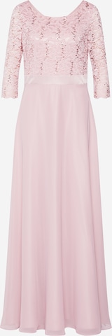 Vera Mont Evening Dress in Pink: front