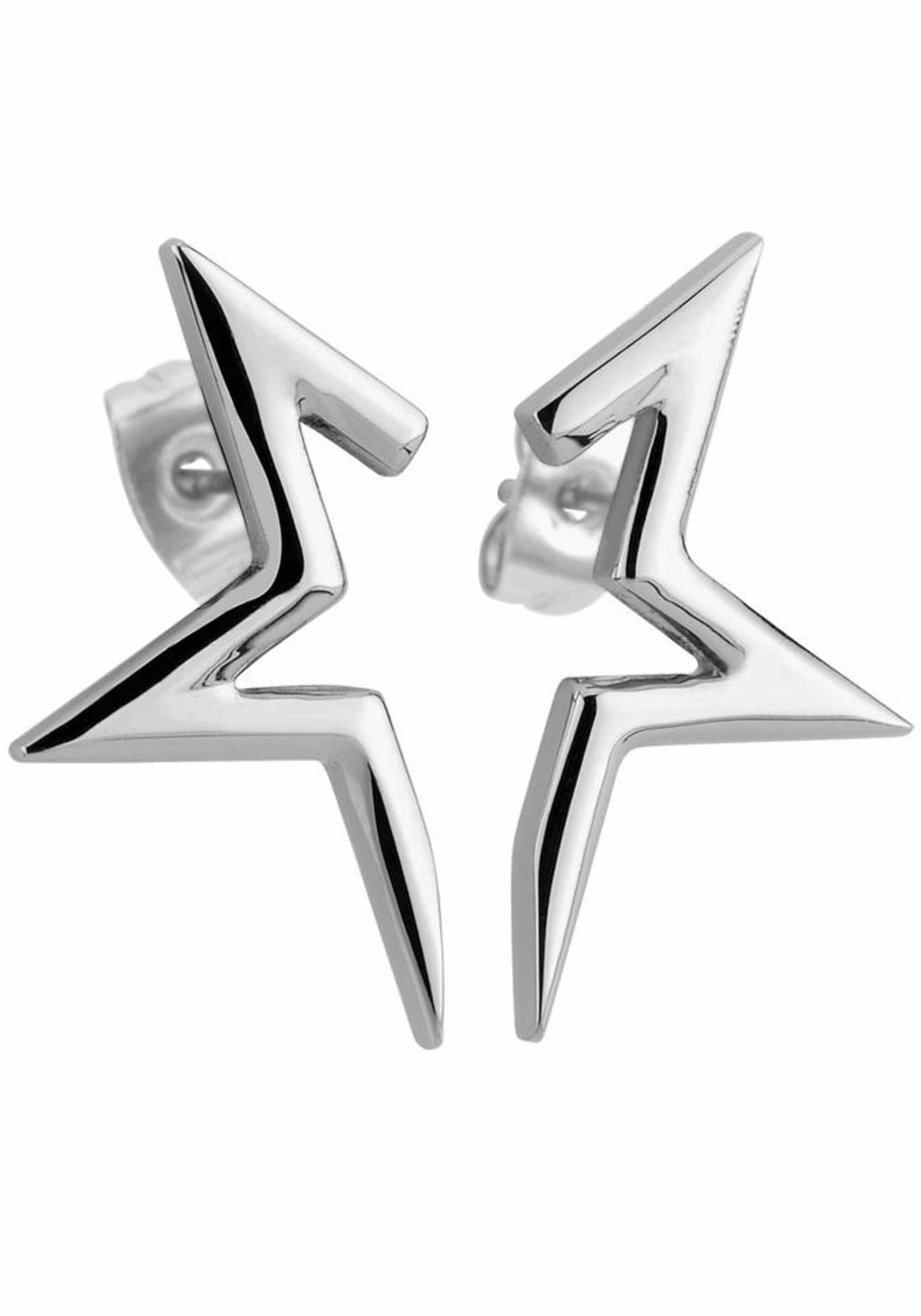 Boucles d'oreilles 'Stern' Liebeskind Berlin en argent : devant