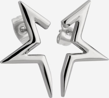 Liebeskind Berlin Earrings 'Stern' in Silver: front