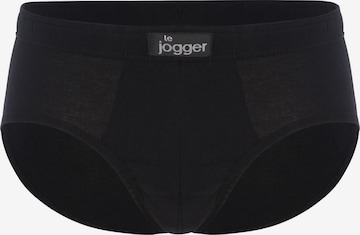 LE JOGGER Panty in Black: front