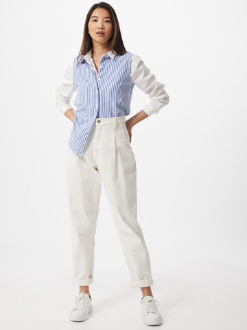 SISTERS POINT Bluse 'ERUB' in Blau