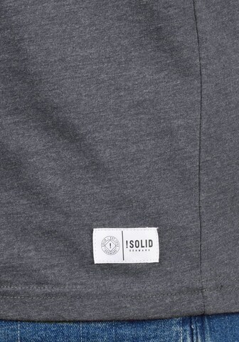 Maglietta 'Malino' di !Solid in grigio