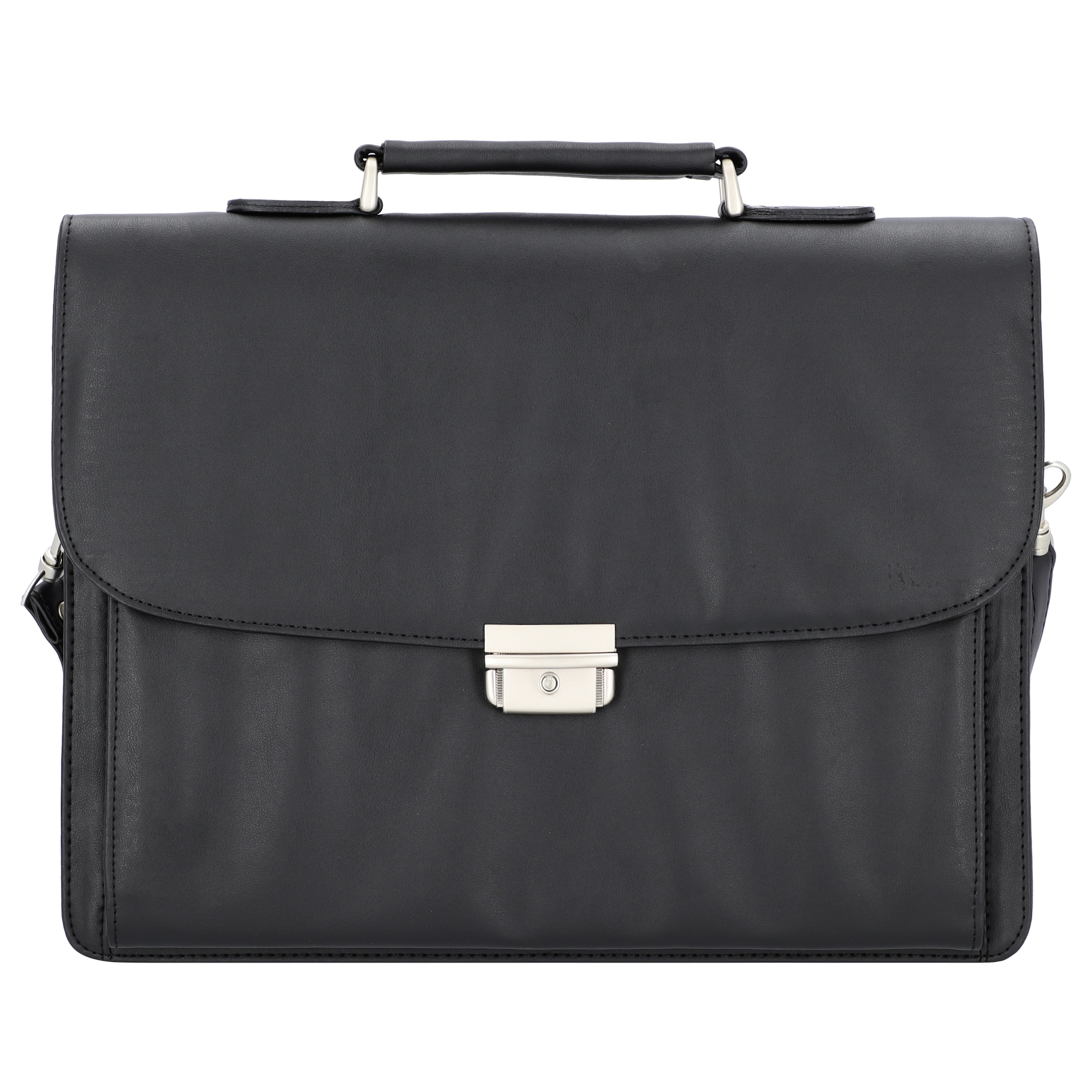 Alassio Aktentasche 'Cantana' in schwarz, Produktansicht