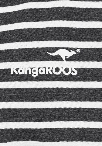 KangaROOS Kleid in Schwarz