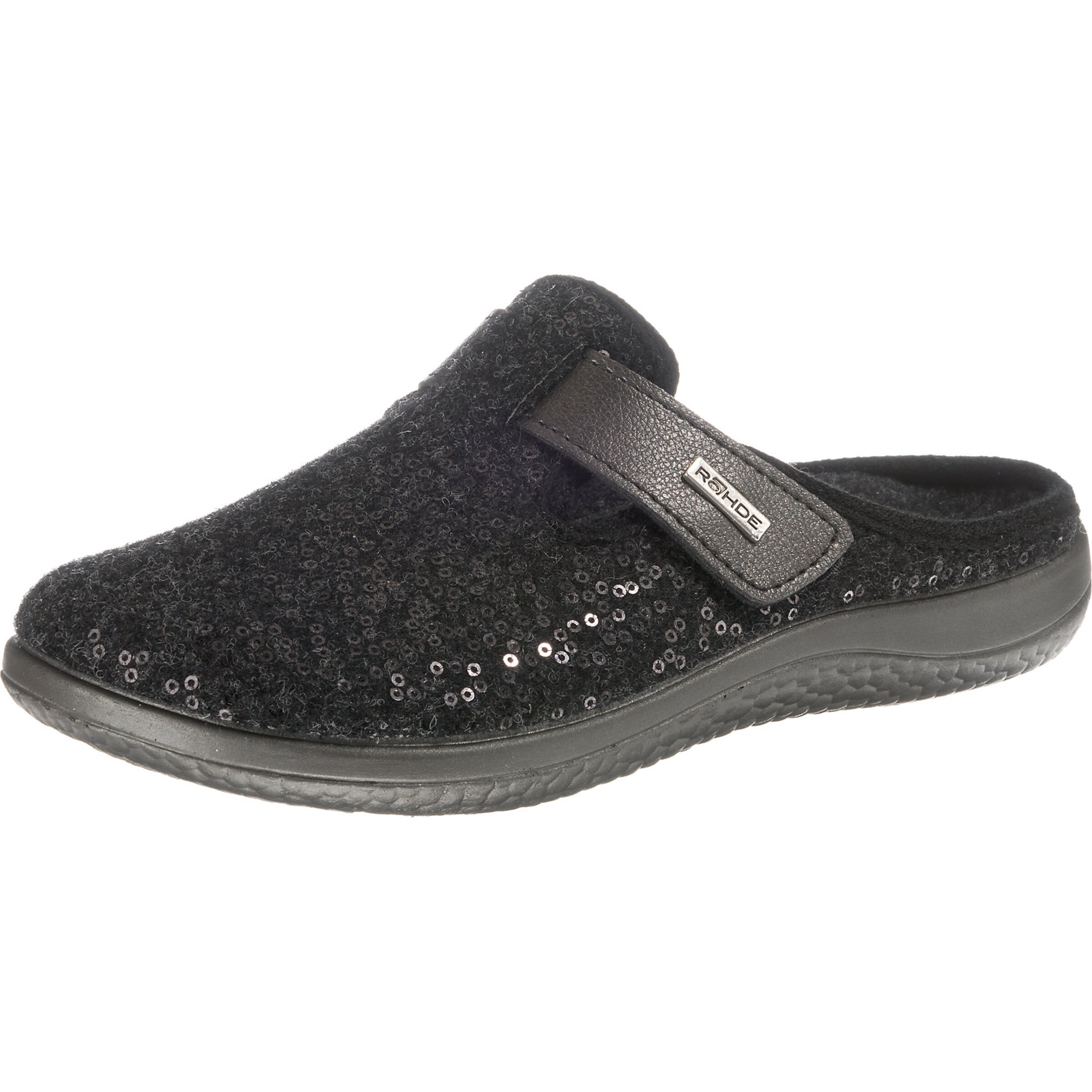 ROHDE Slippers in Grey: front