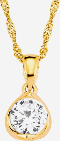 AMOR Necklace in Gold: front