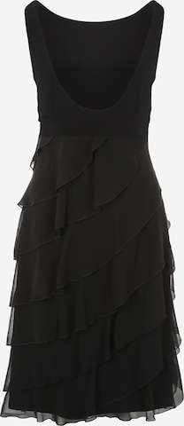 SWING Koktejlové šaty – černá