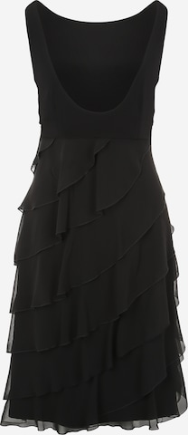 Robe de cocktail SWING en noir