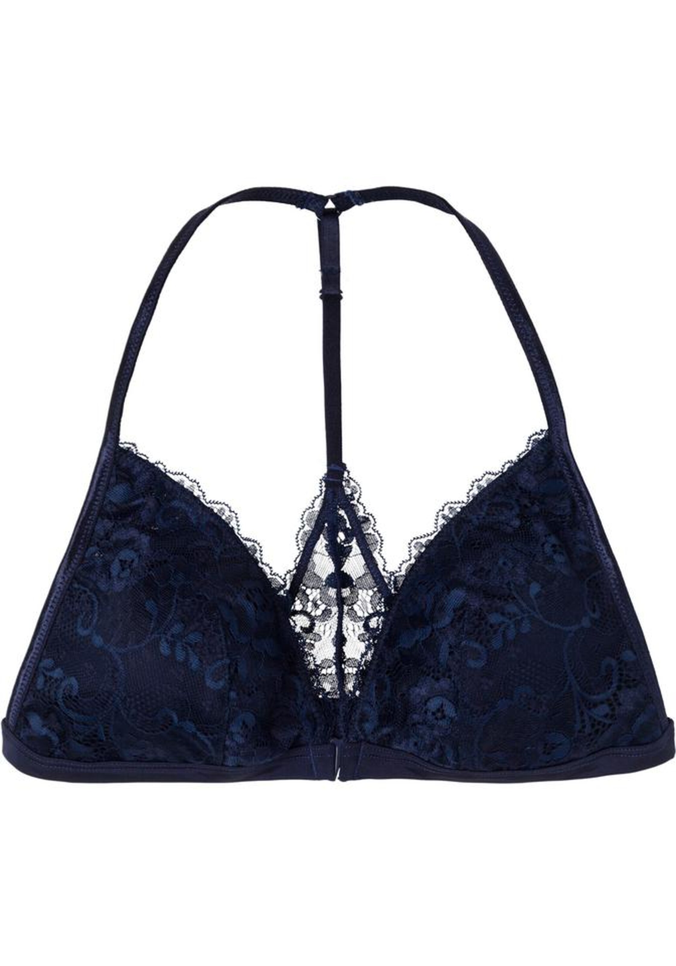 LASCANA - Triangel 'Bralette-BH' in navy