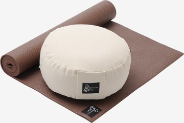 YOGISTAR.COM Mat in Beige: front