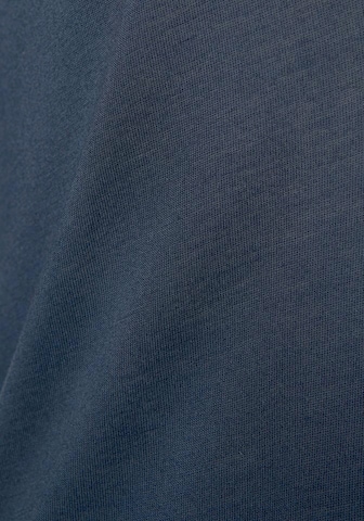 LASCANA Nachthemd in Blau