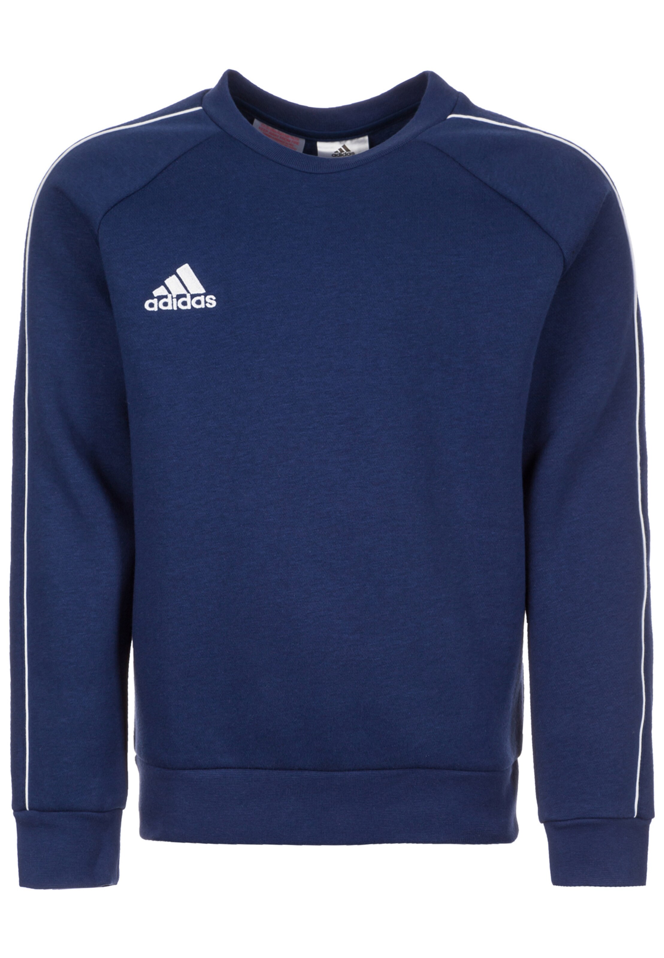 ADIDAS PERFORMANCE - Sportief sweatshirt 'Core 18 Sw' in de kleur Donkerblauw