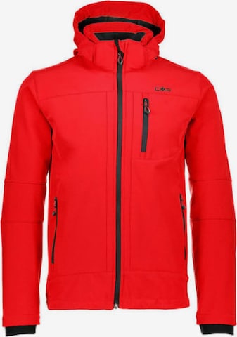 CMP Outdoorjas in Rood: voorkant