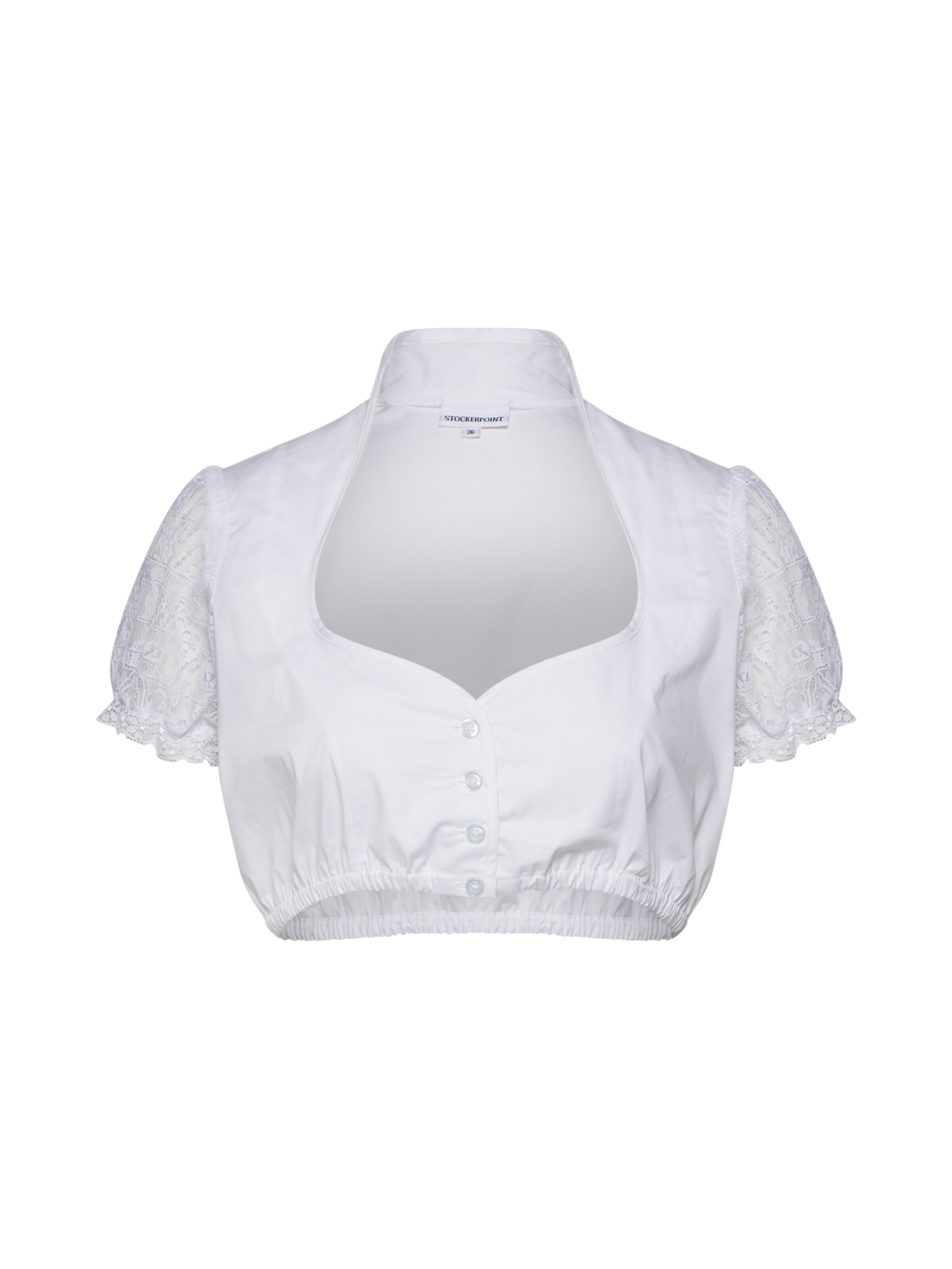 STOCKERPOINT - Bluse 'B-8050' in weiß