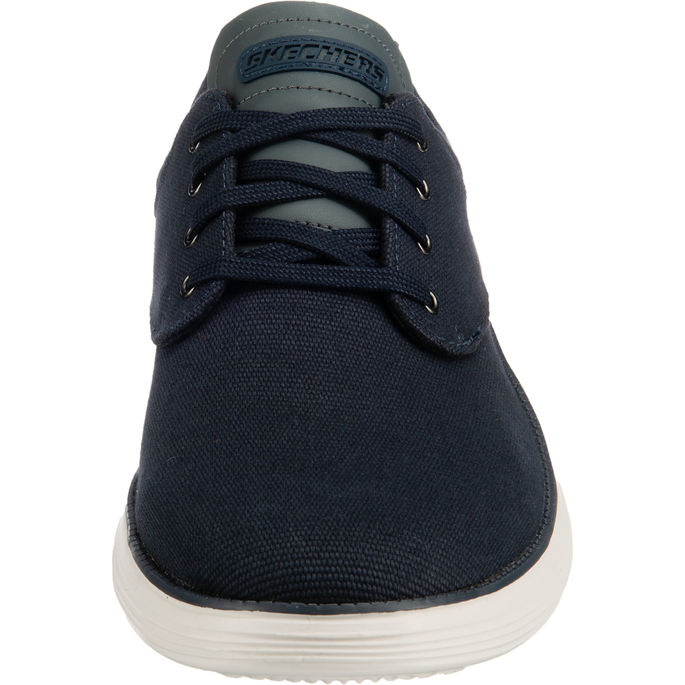 SKECHERS Sneaker 'Burbank Status 2.0' in Blau