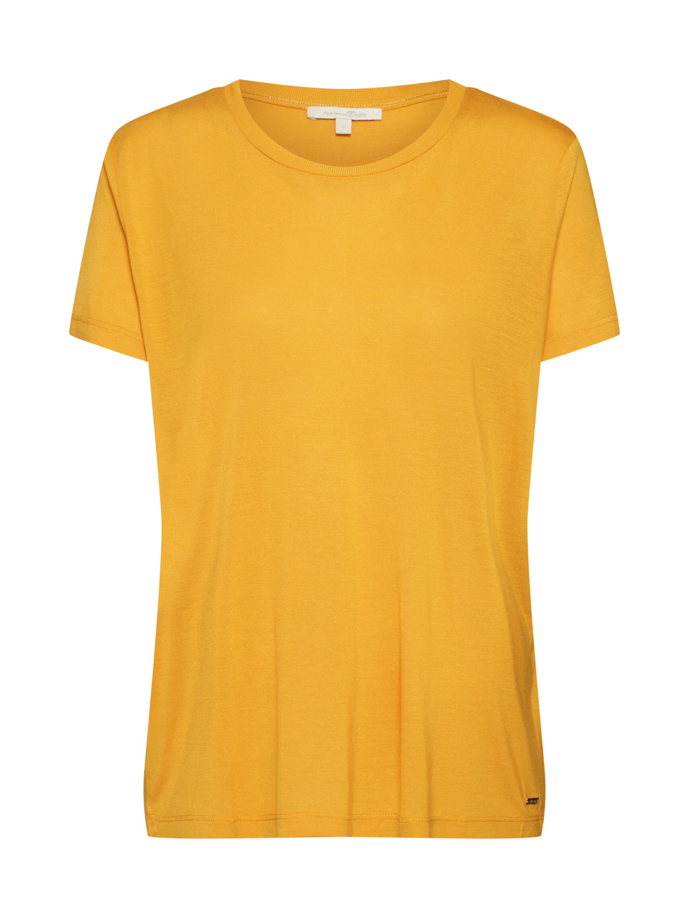 TOM TAILOR DENIM - Shirt in de kleur Goudgeel