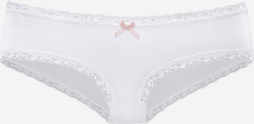 s.Oliver Bodywear Panty in Weiß: predná strana