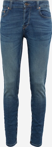 Only & Sons Skinny Jeans 'Loom' in Blue: front