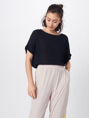 Kaffe Blouse 'KA Amber' in Zwart: voorkant