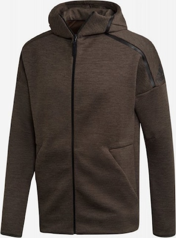 ICEPEAK Outdoor jacket ' Eldon ' in Brown: front