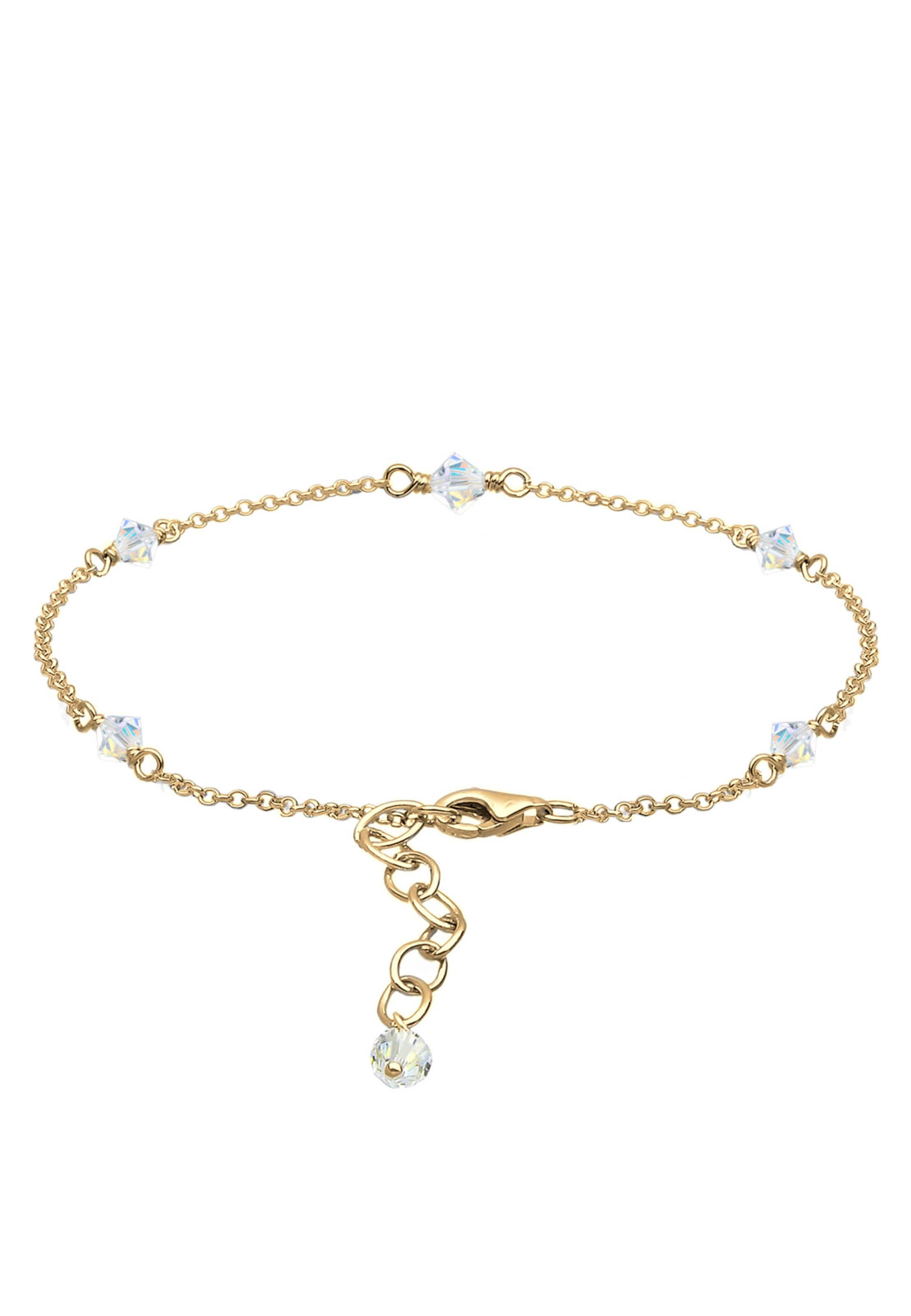 ELLI Fußschmuck in Gold