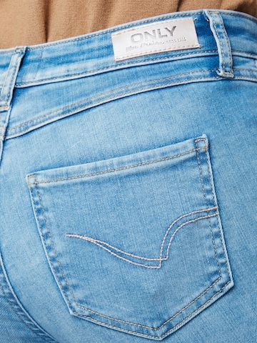 Skinny Jeans 'Carmen' de la ONLY pe albastru