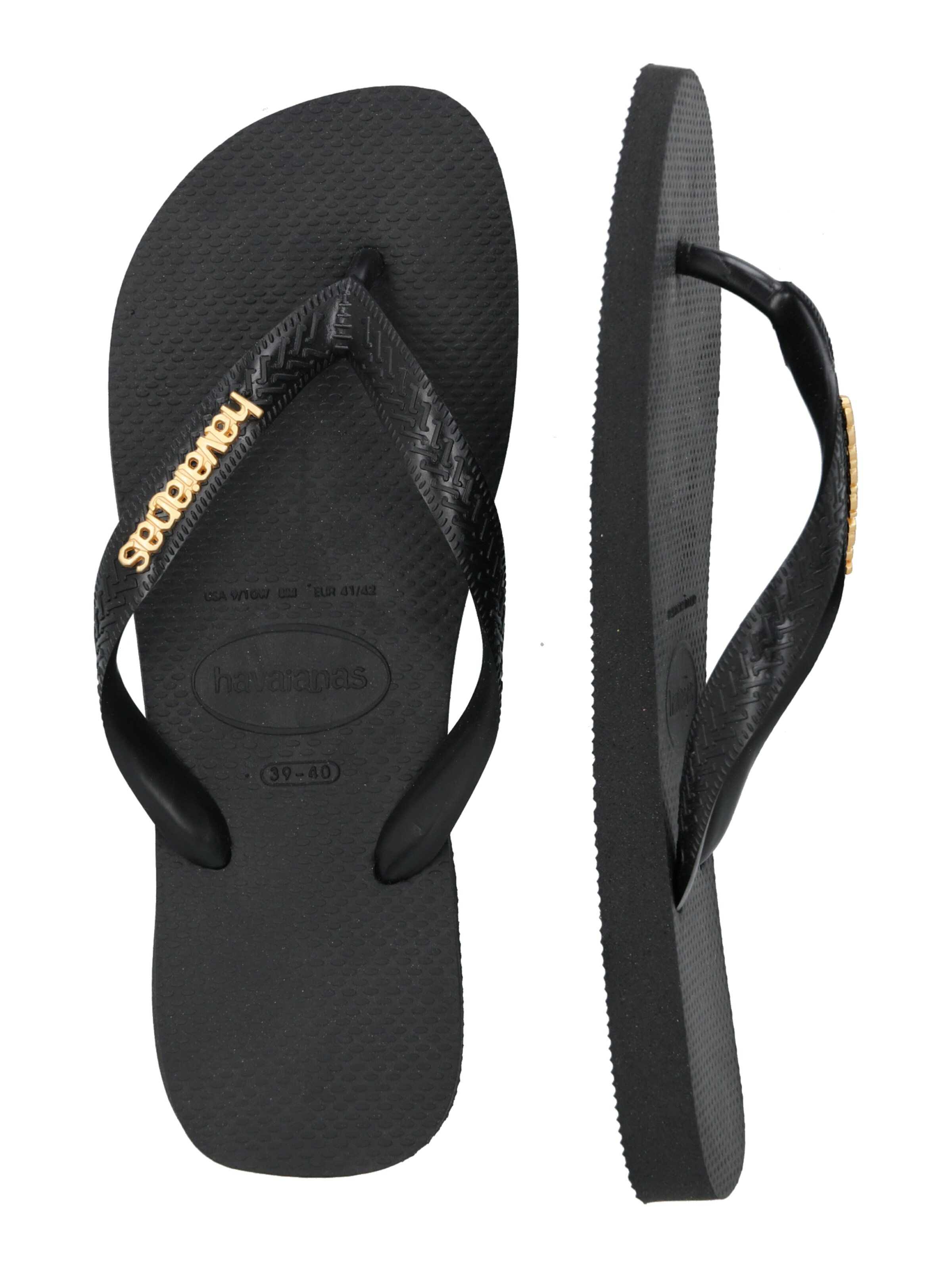 Séparateur d'orteils HAVAIANAS en noir