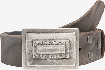 RETTUNGSRING by showroom 019° Belt in Brown: front