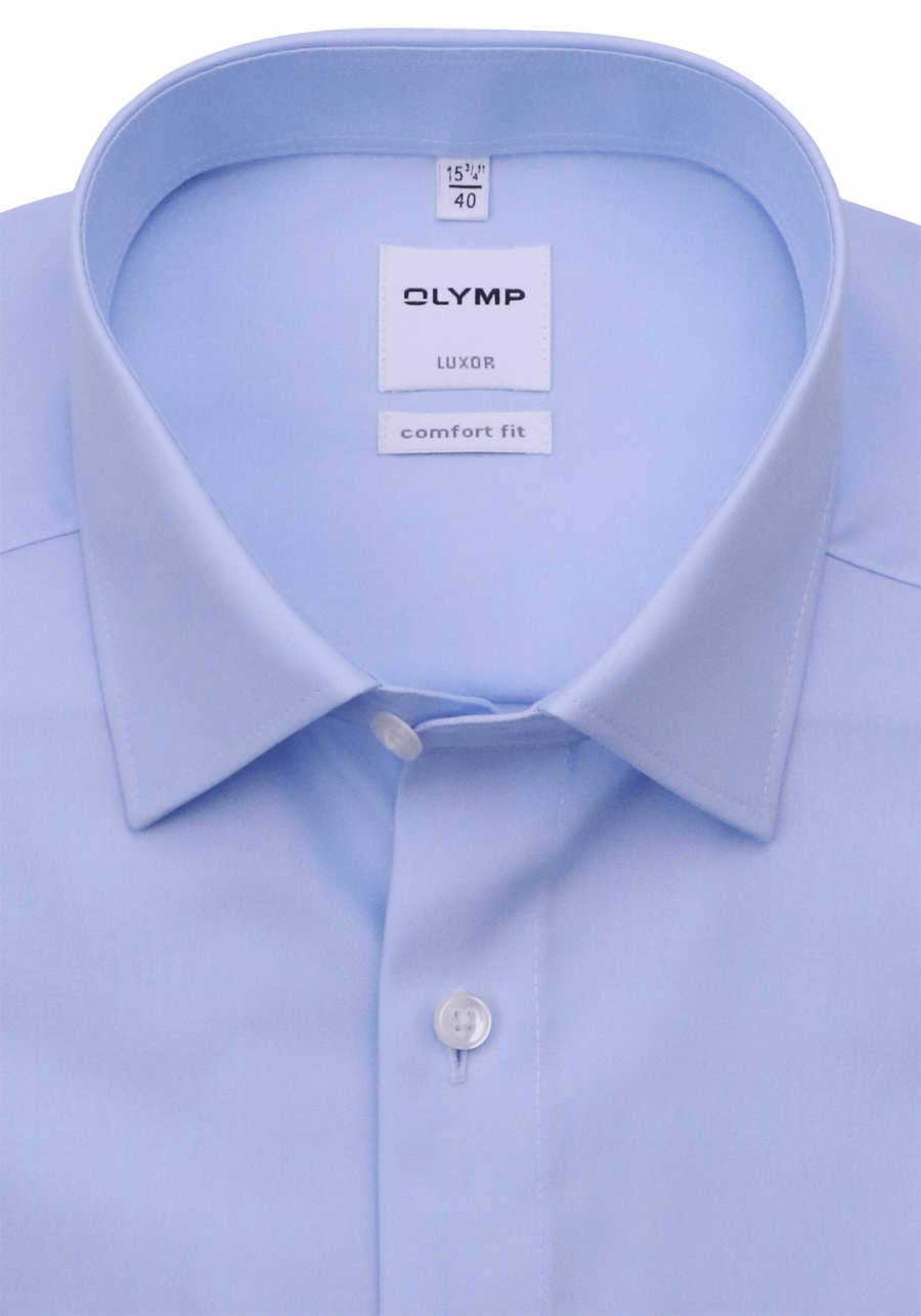 OLYMP Regular Fit Hemd in Blau