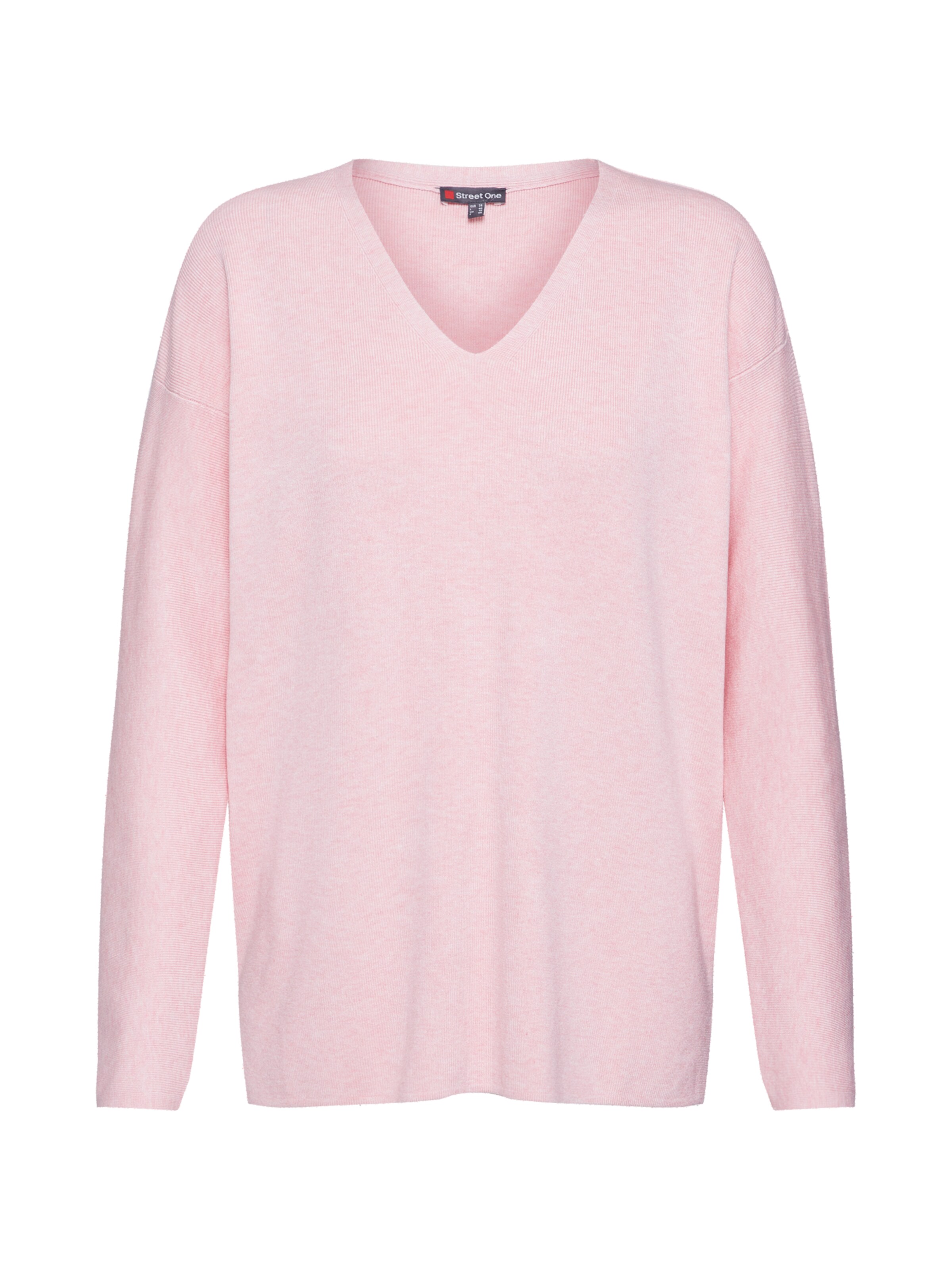 STREET ONE - Trui 'LTD QR Coralie' in de kleur Rosé