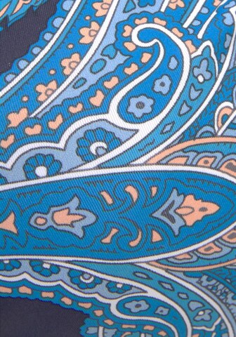 T-shirt Top per bikini 'Boho' di LASCANA in blu