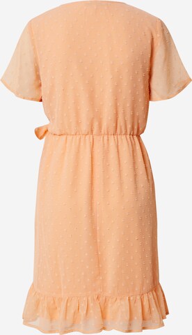 ABOUT YOU - Vestido 'Floria Dress' em laranja