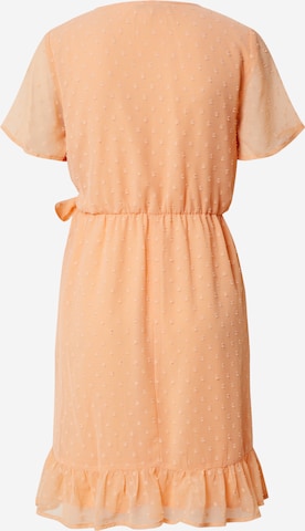 Robe 'Floria Dress' ABOUT YOU en orange