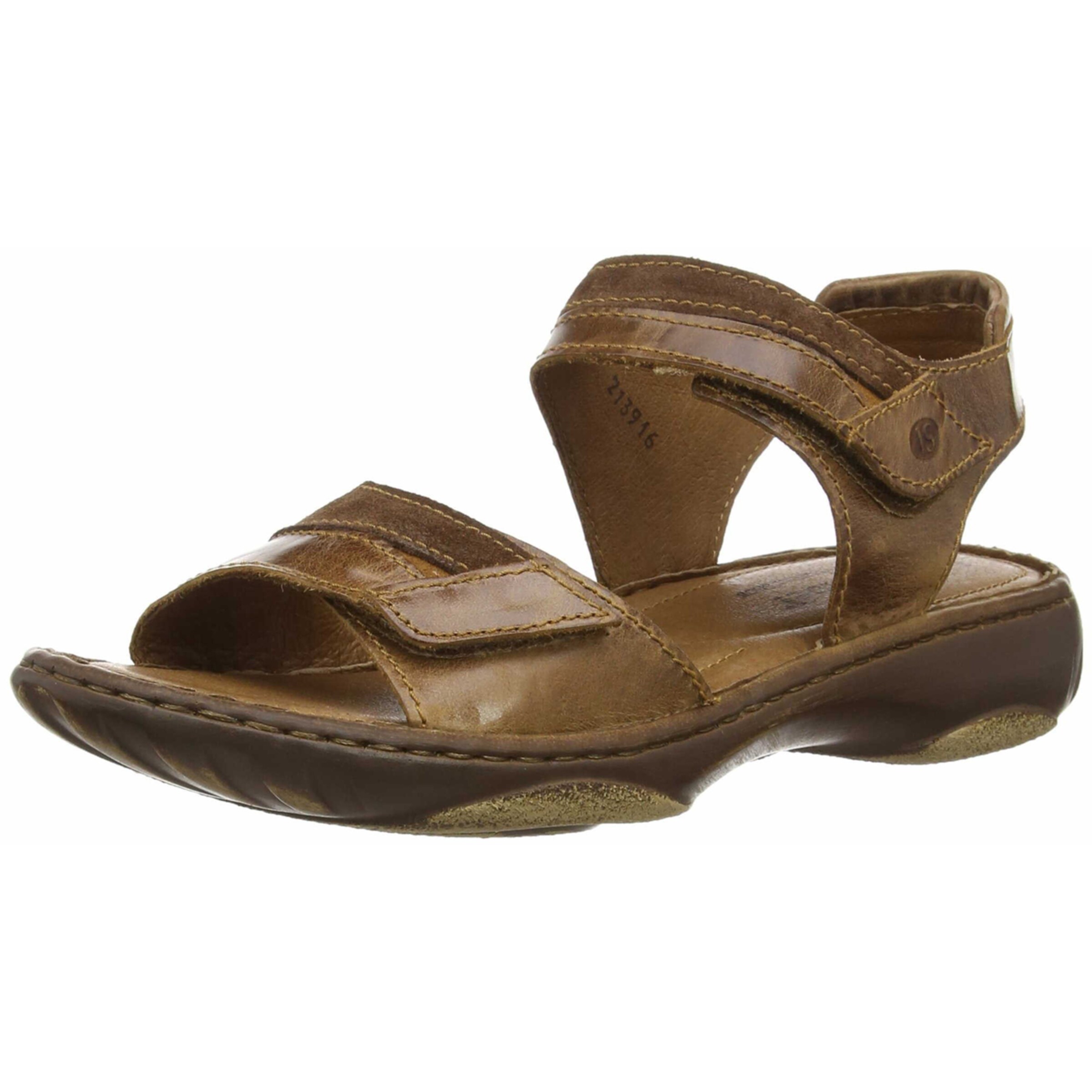 JOSEF SEIBEL Sandals 'Debra' in Brown: front