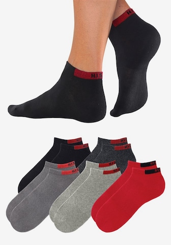 H.I.S Regular Ankle Socks in Black