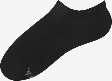 BENCH Sneakersocken in Schwarz