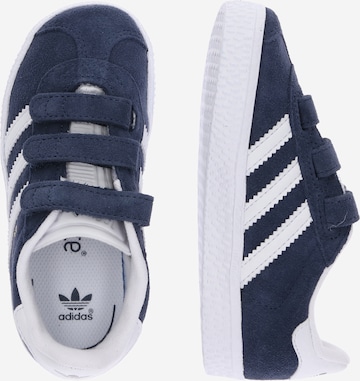 ADIDAS ORIGINALS - Sapatilhas 'Gazelle' em azul