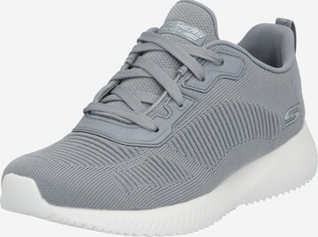 Sneaker bassa 'Bobs Squad' di SKECHERS in grigio: frontale