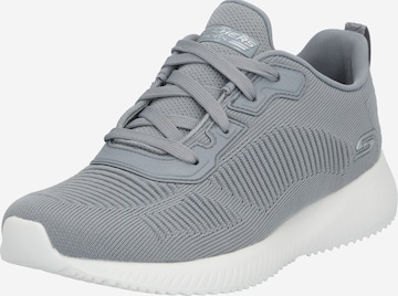 Baskets basses 'Bobs Squad' SKECHERS en gris : devant