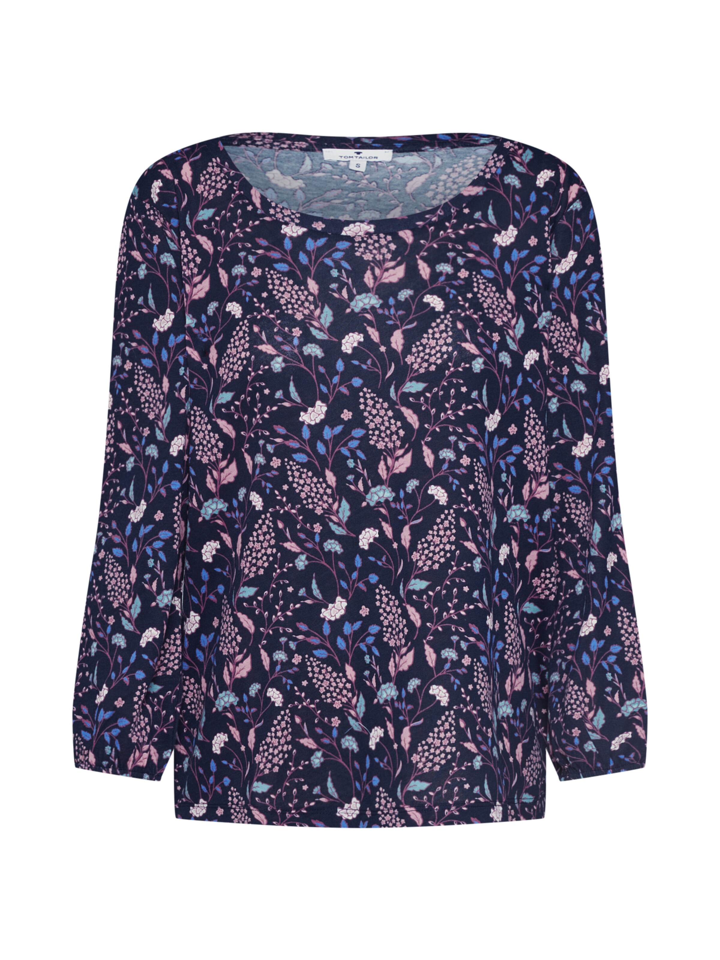 TOM TAILOR - Shirt in de kleur Navy